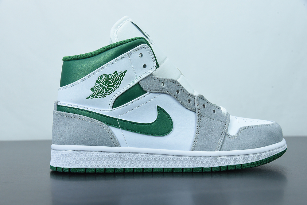 Jordan 1 Mid SE Grey Green