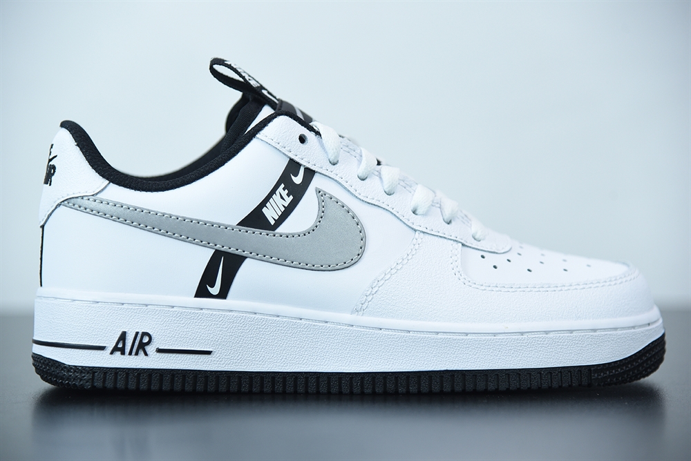 Nike Air Force 1 LV8 White Reflect Silver(With Video)