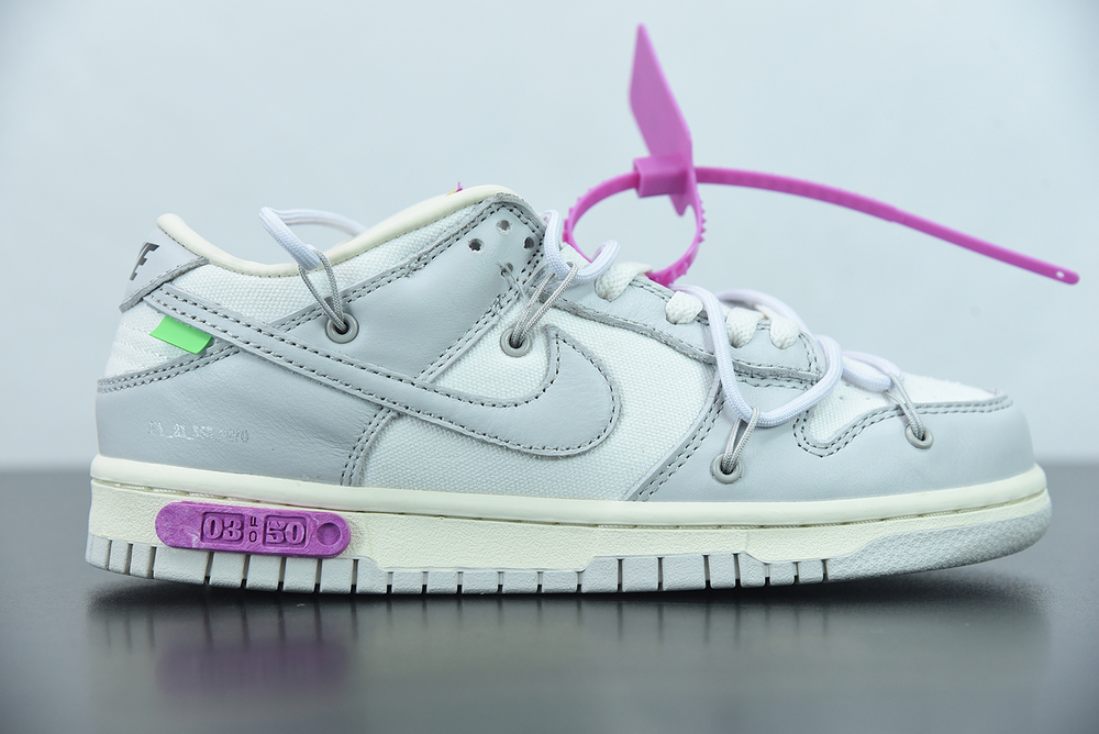 Nike Dunk Low Off-White Lot 3 