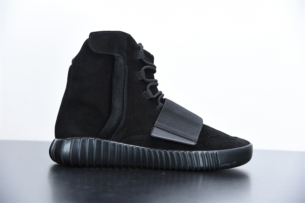 adidas Yeezy Boost 750 Triple Black(With Video)