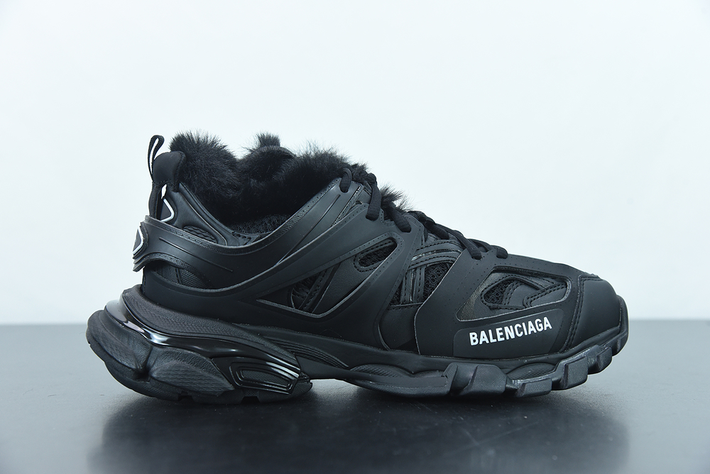 Balenciaga Track 3.0 All Black