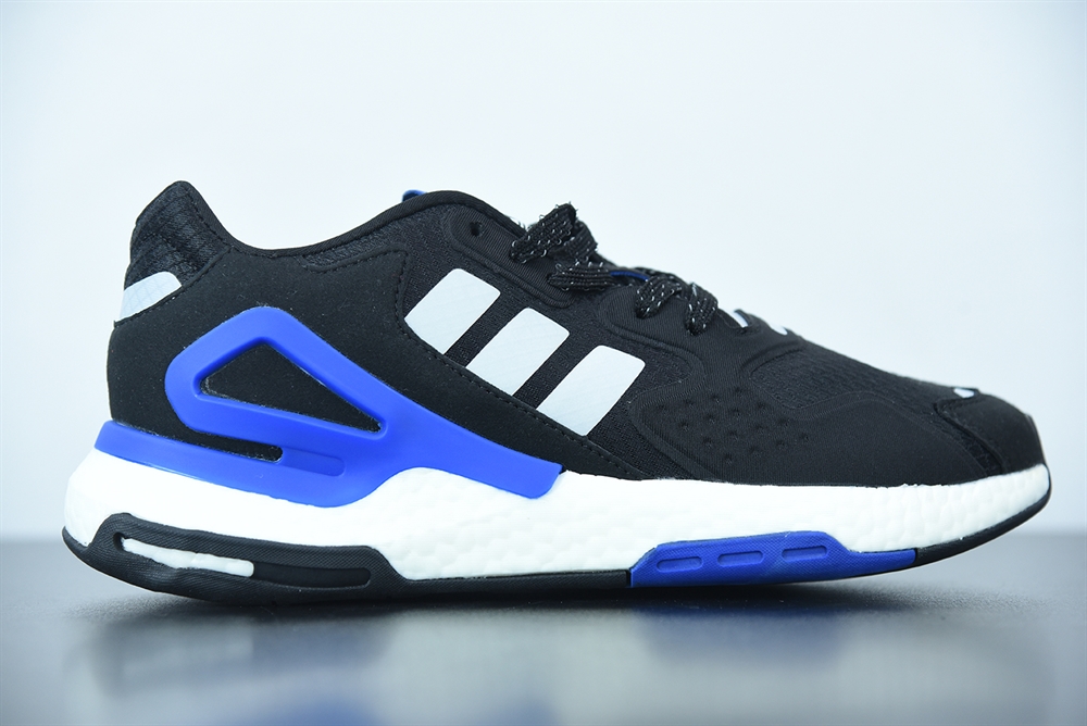 Adidas Day Jogger Black Blue