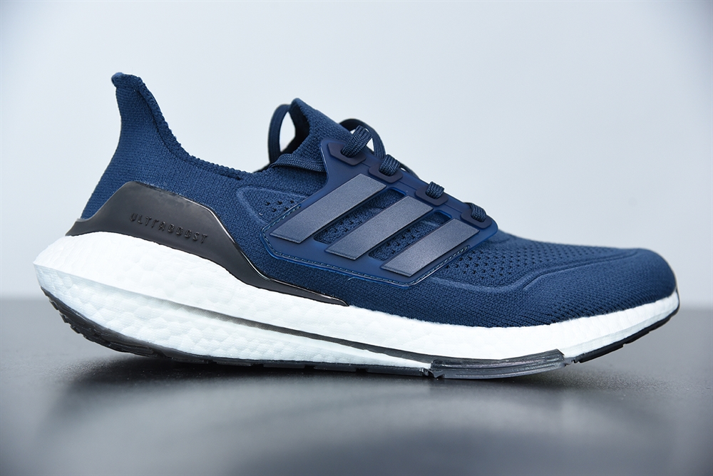 Adidas Ultra Boost 21 Crew Navy(With Video)