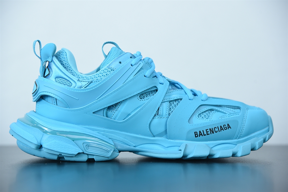 Balenciaga Track Sneaker Turquoise(With Video)