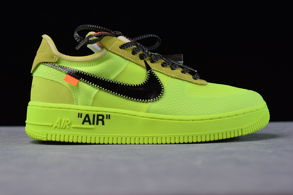 Nike Air Force 1 Low Off-White Volt