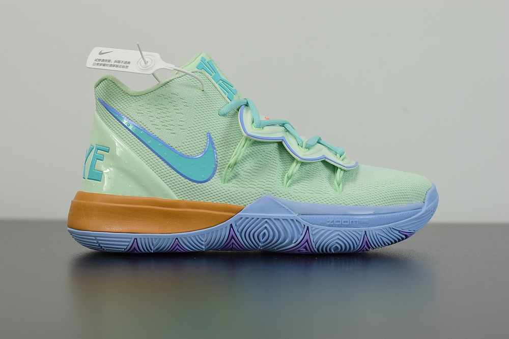 Nike Kyrie 5 Spongebob Squidward(With Video)