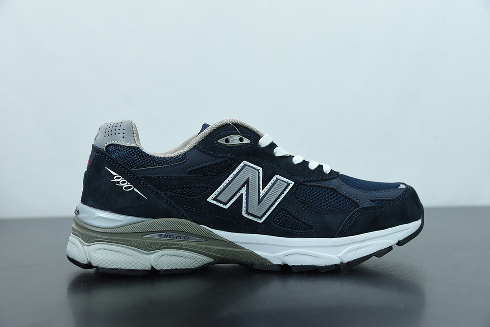 New Balance 990v3 Made In USA Navy Denim