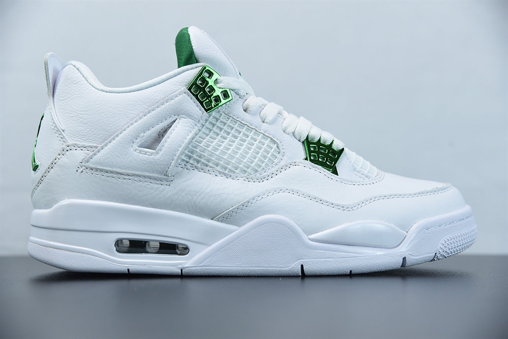 Jordan 4 Retro Metallic Green(With Video)