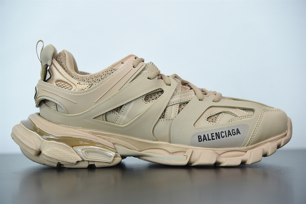 Balenciaga Track Sneaker Full Silver Coffee Brown(With Video)