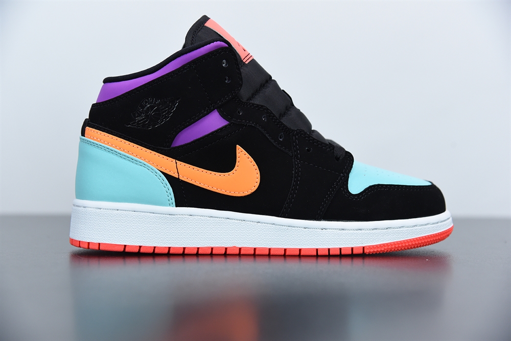 Jordan 1 Mid Multi-Color (GS)