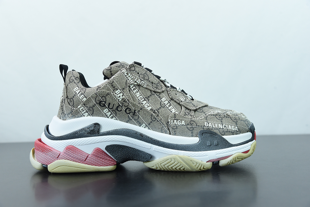 Balenciaga x Gucci Triple S Sneakers