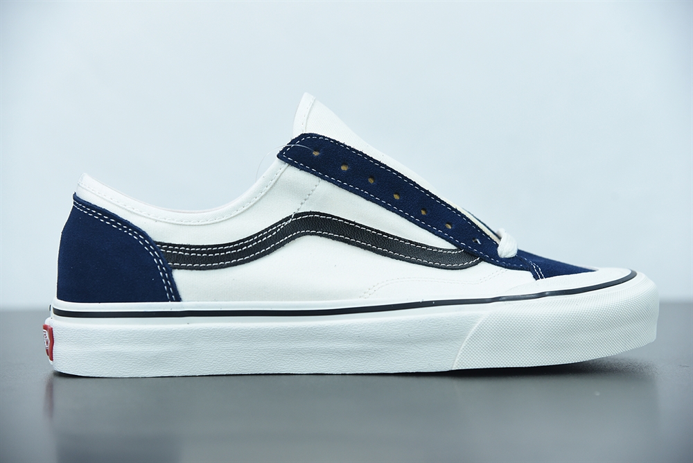 Vans Style 36 Dark Blue White