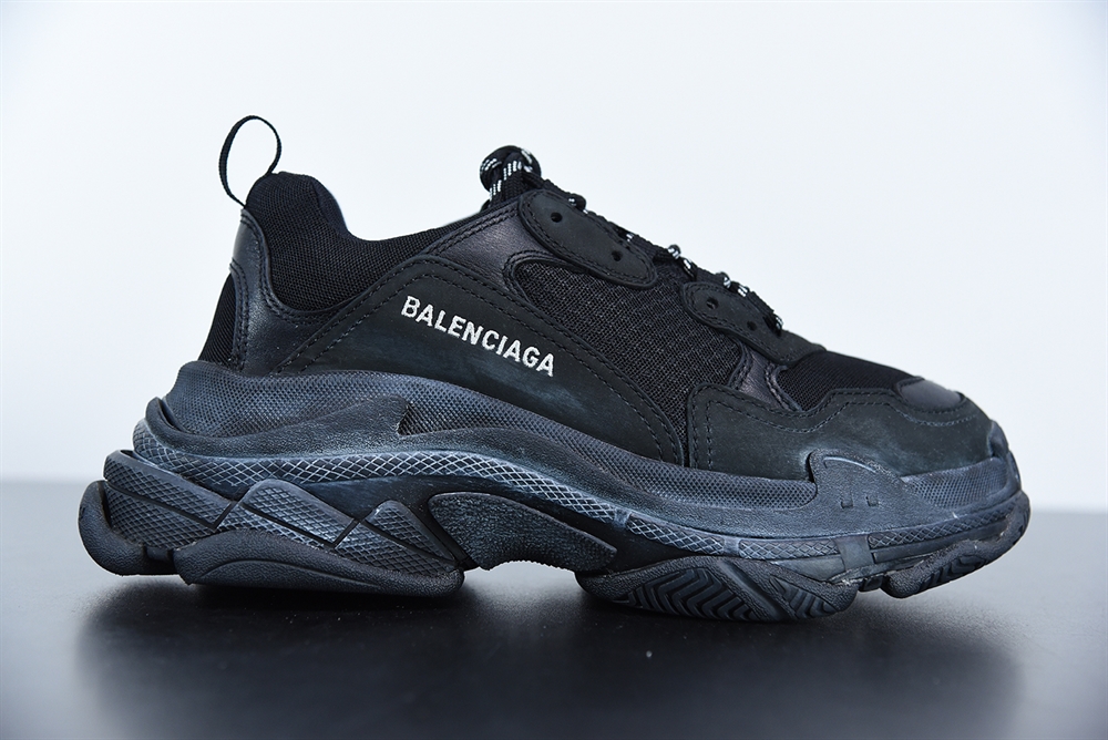 Balenciaga Triple S Sneaker Tess.S Gomma Noir