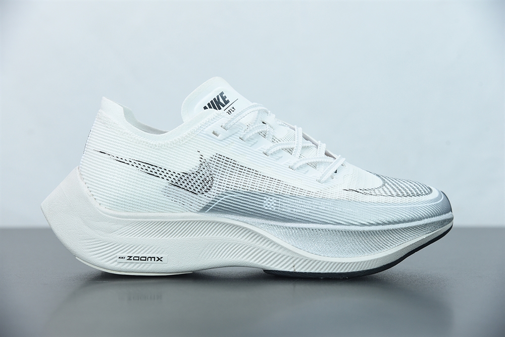 Nike ZoomX VaporFly NEXT% 2 White Black