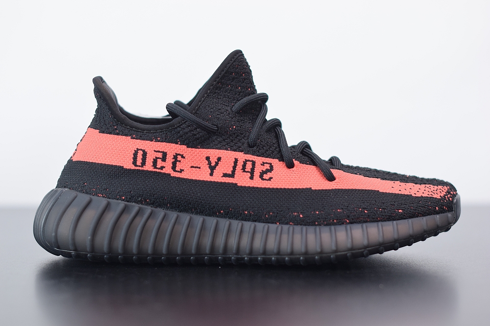 adidas Yeezy Boost 350 V2 Core Black Red(With Video)