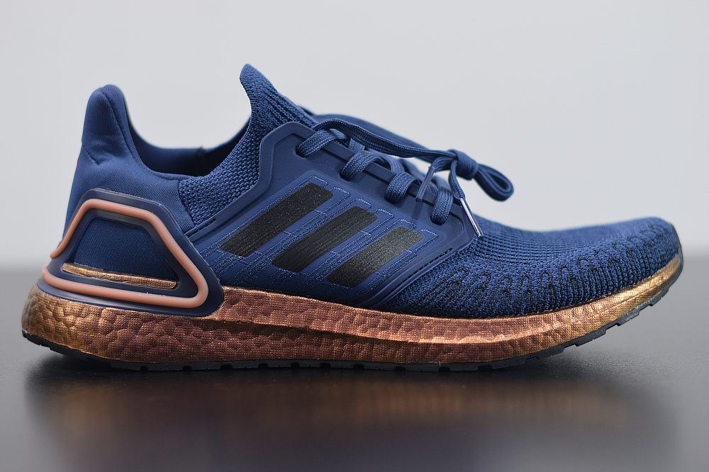 Adidas Ultra Boost 20 Tech Indigo(With Video)