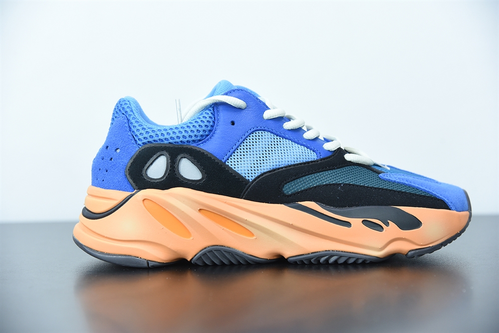Adidas Yeezy Boost 700 Bright Blue(With Video)