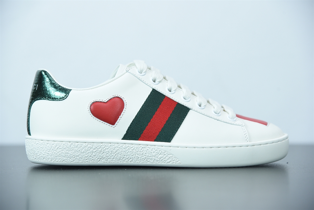 Gucci Ace Embroidered Low-Top Sneaker