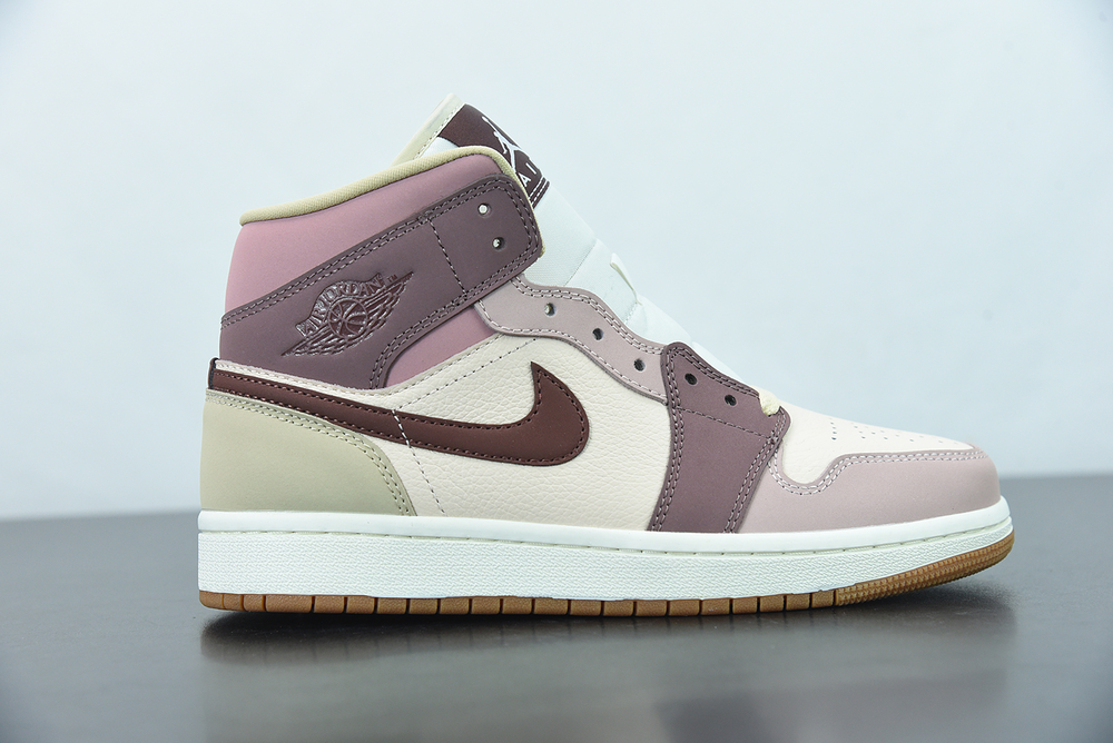 Jordan 1 Mid SE Dark Pony Smoky Mauve (W)