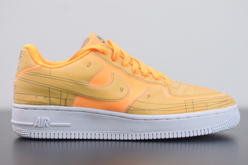 Nike Air Force 1 07 LX Laser Orange(With Video)