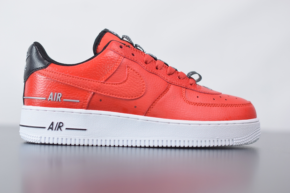 Nike Air Force 1 07 Laser Crimson(With Video)