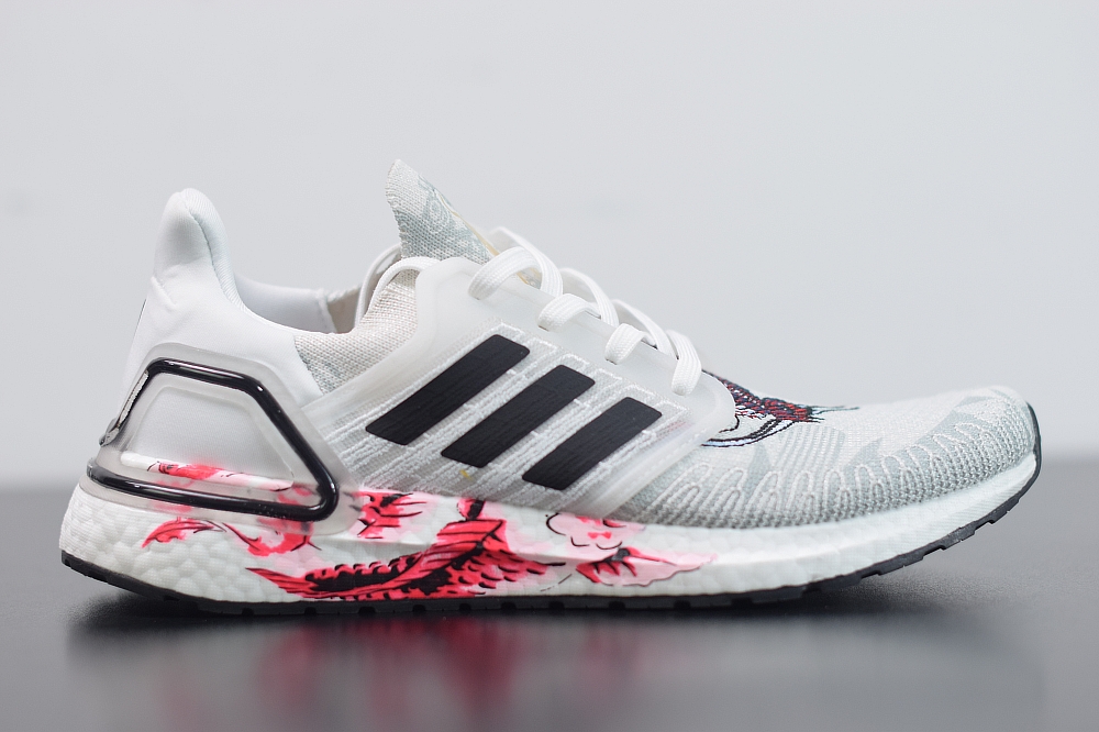 Adidas Ultra Boost 20 Chinese New Year White (2020)(With Video)