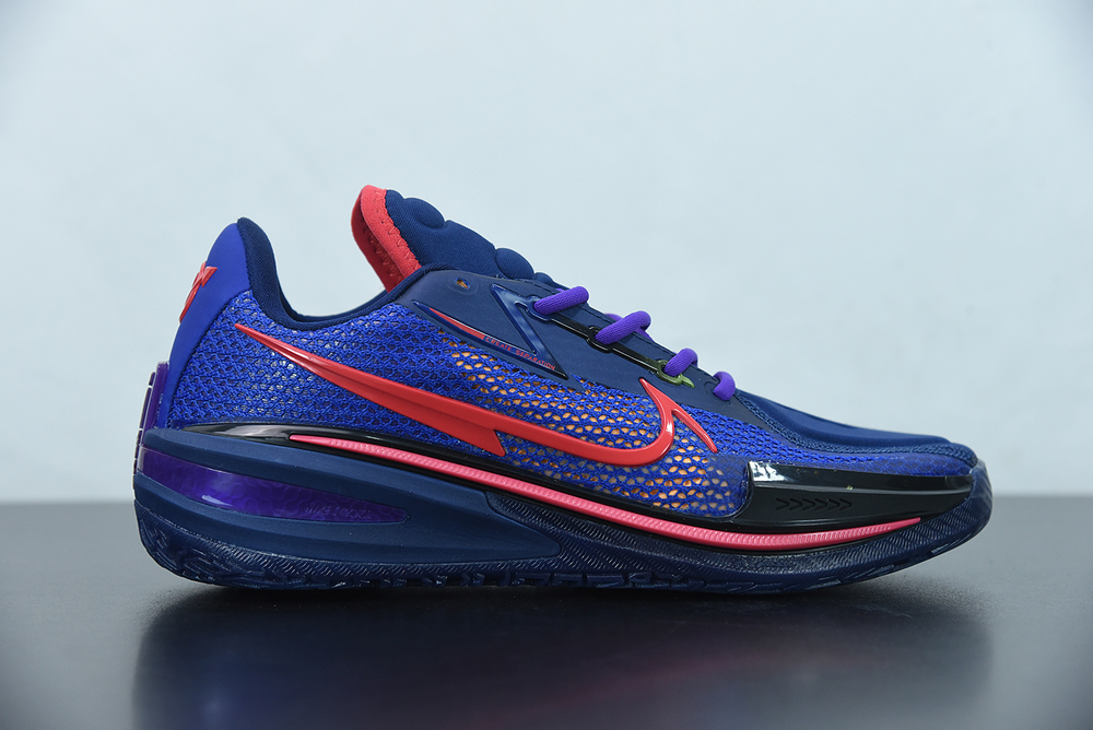 Nike Air Zoom G.T. Cut Blue Void Siren Red Fierce