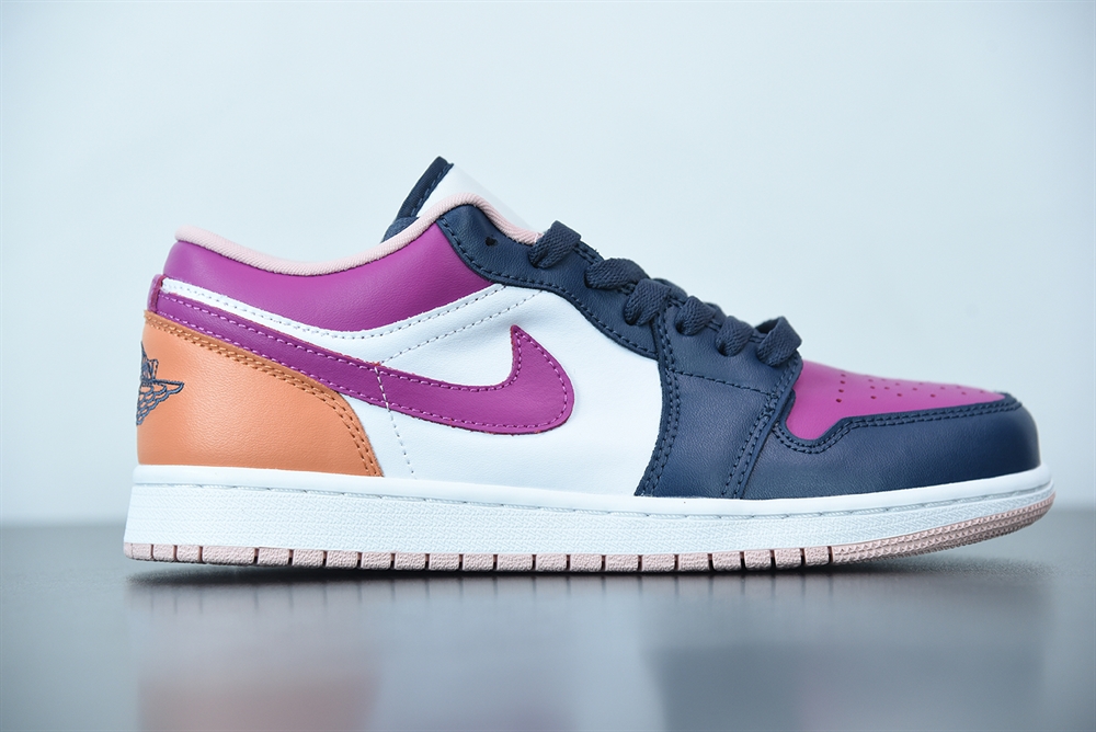 Jordan 1 Low Purple Magenta (W)