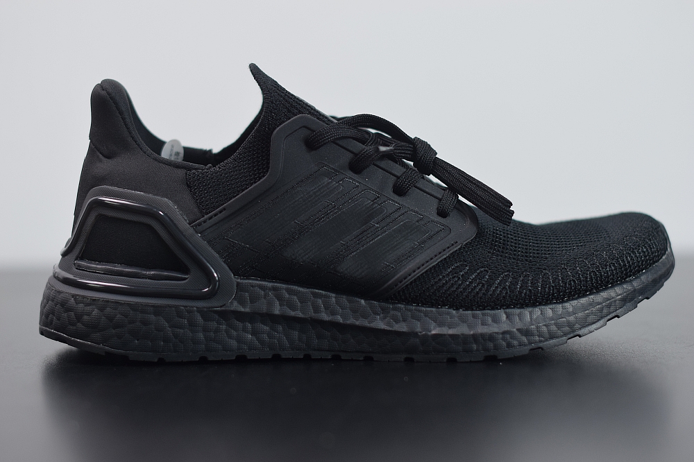 Adidas Ultra Boost 20 Triple Black(With Video)