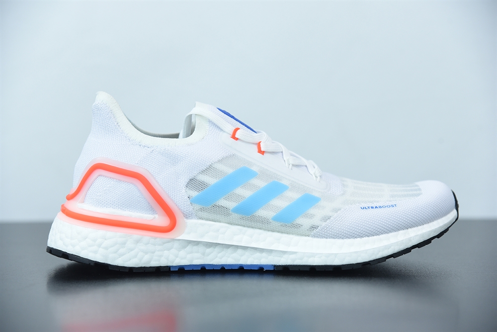 Adidas UltraBoost S.RDY White Blue Orange