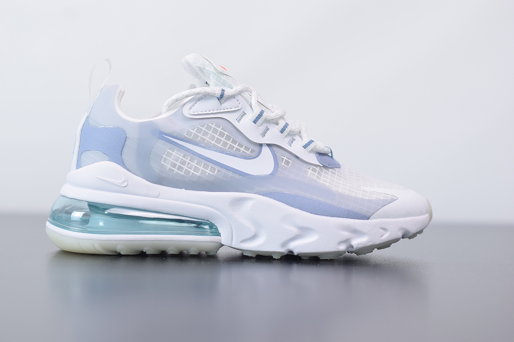 Nike Air Max 270 React White Pure Platinum(With Video)