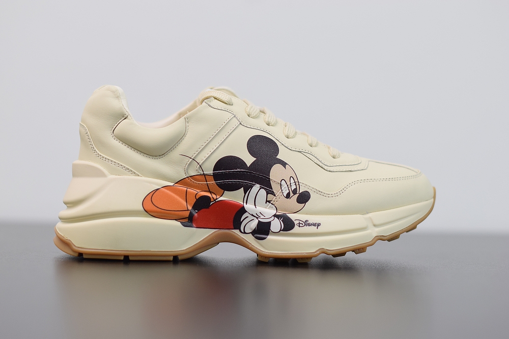 Gucci x Disney 2020 Micky Rhyton Sneaker(With Video)