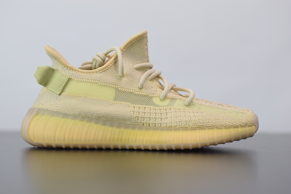 adidas Yeezy Boost 350 V2 Flax(With Video)