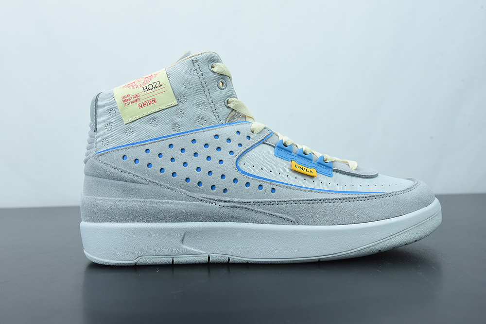 Jordan 2 Retro Union Grey Fog