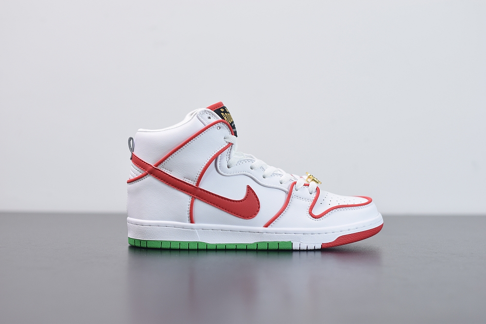 Nike SB Dunk High Paul Rodriguez Mexico(With Video)