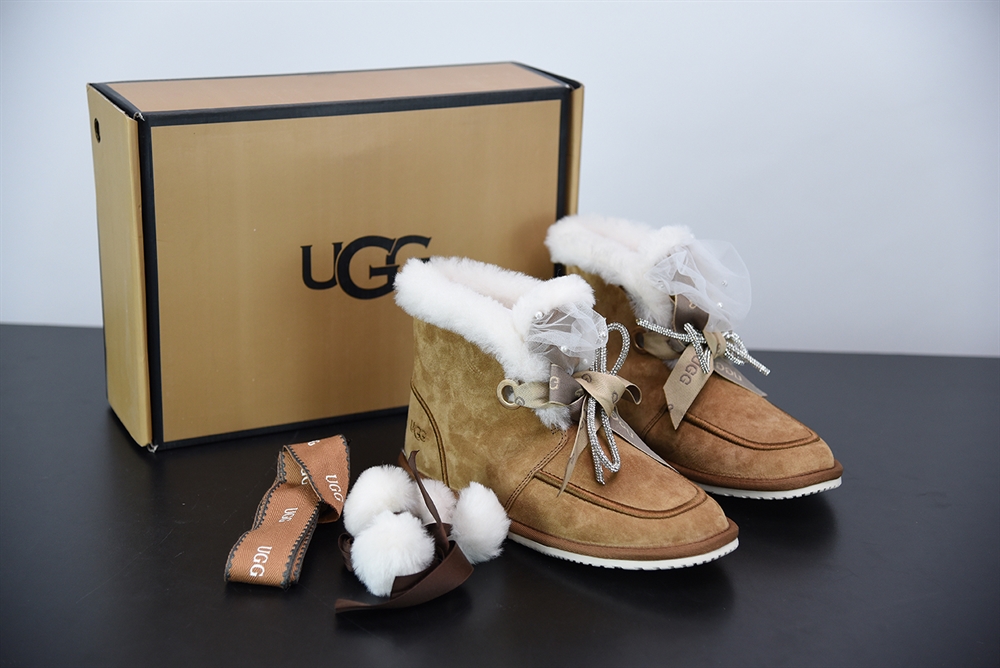 UGG Kallen Bow Boots(With Video)