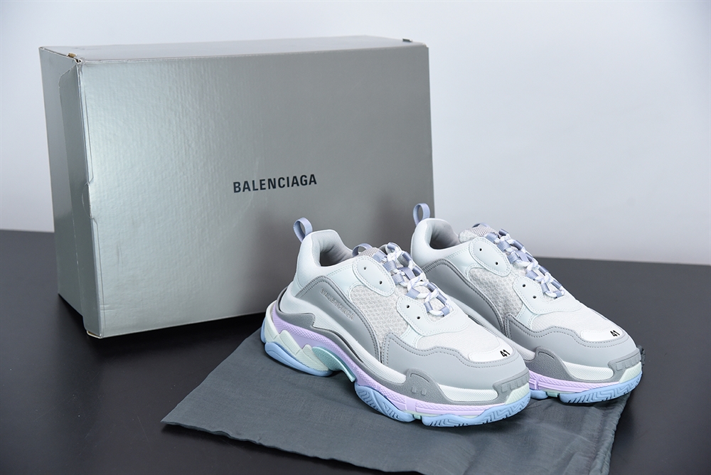 Balenciaga Triple S Sneaker Makaron(With Video)