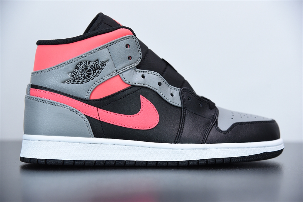 Jordan 1 Mid Pink Shadow(With Video)