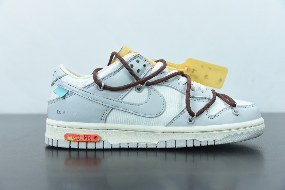 Nike Dunk Low Off-White Lot 46 