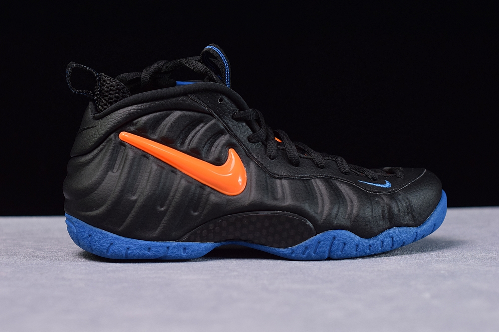 Nike Air Foamposite Pro Knicks(With Video)