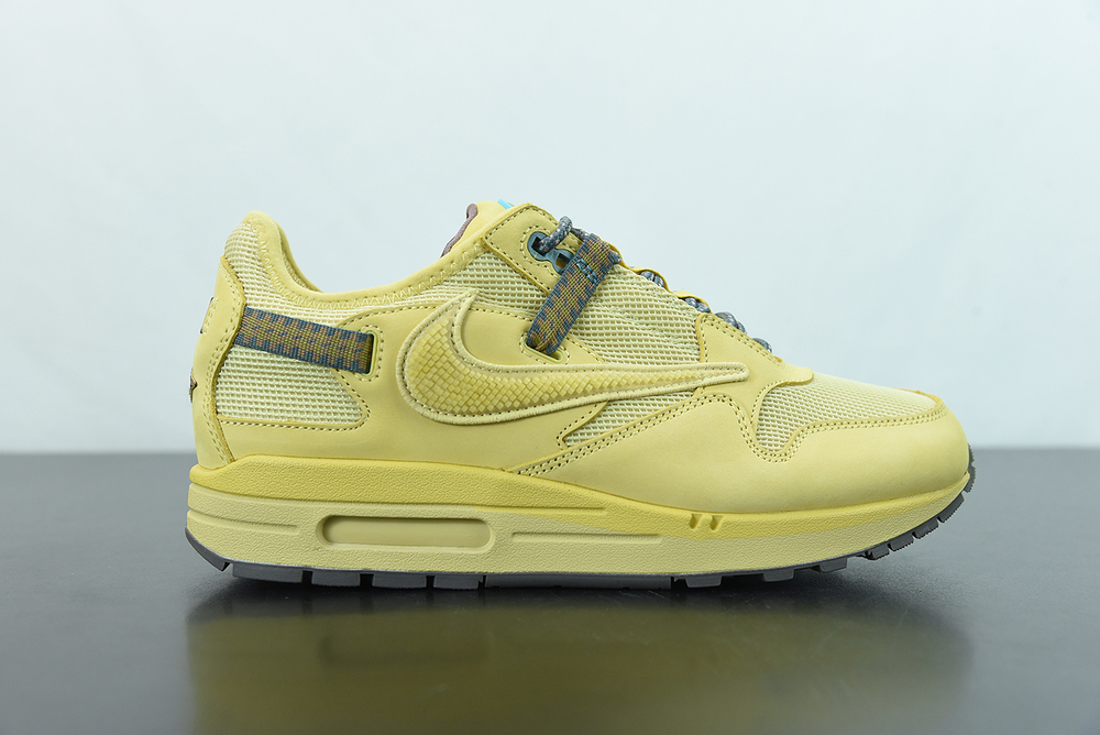 Travis Scott x Nike Air Max 1 Wheat/Lemon