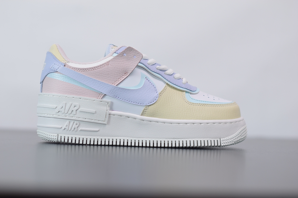 Nike Air Force 1 Shadow White Glacier Blue Ghost (W)(With Video)