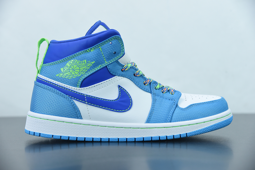 AIR JORDAN 1 MID GS "SPRITE" 