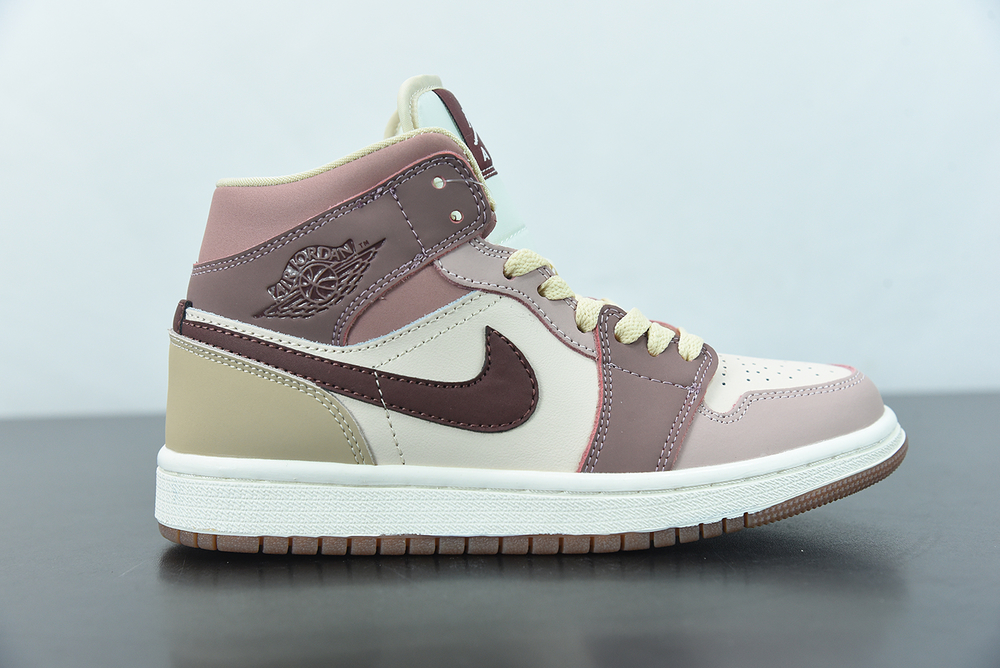 Jordan 1 Mid SE Dark Pony Smoky Mauve (W) 