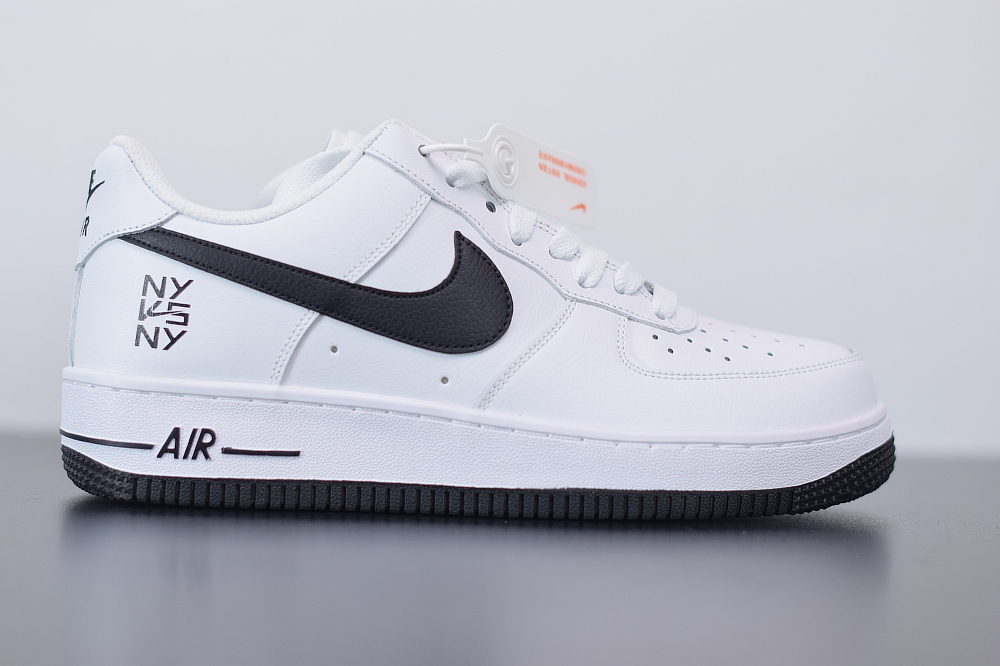 Nike Air Force 1 Low NY vs. NY White Black(With Video)