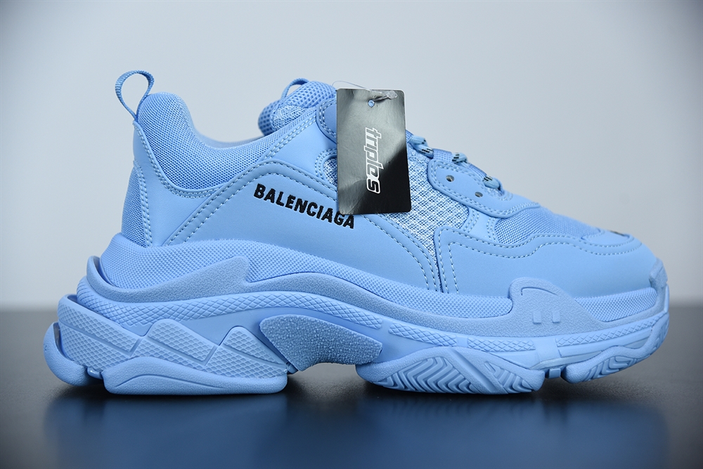 Balenciaga Triple S Sneaker Sky Blue(With Video)