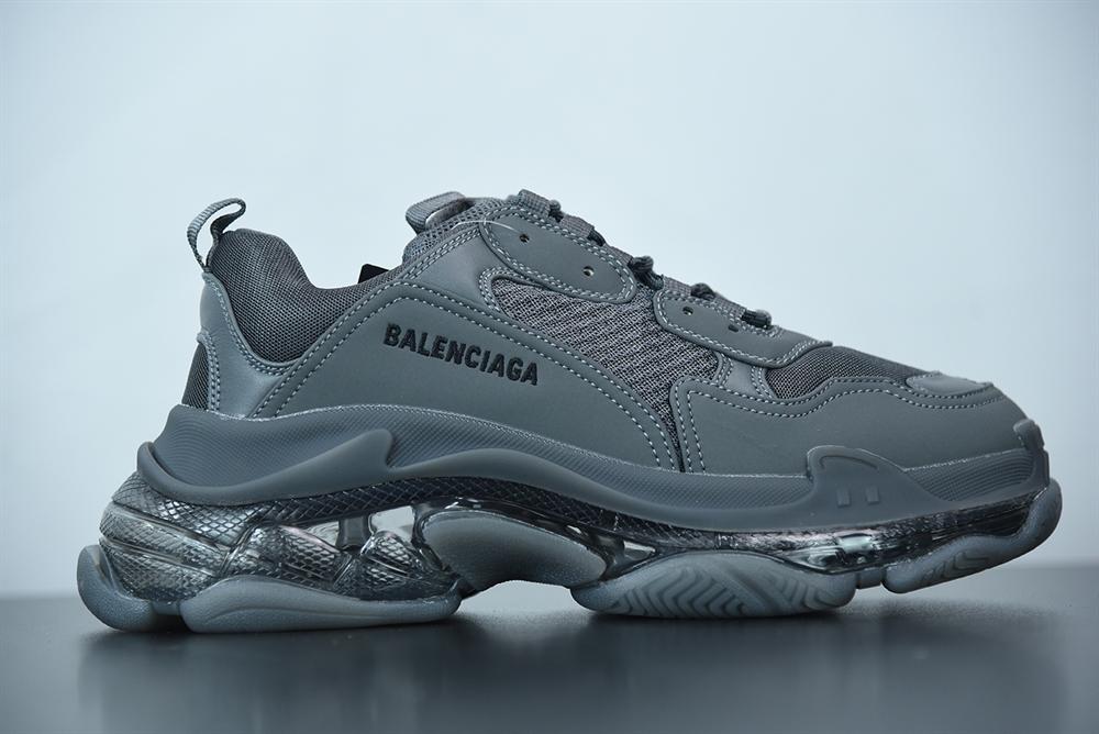 Balenciaga Triple S ClearSole Dary Grey(With Video)