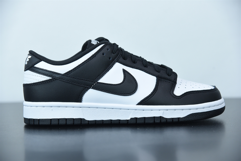 Nike Dunk Low Retro White Black (2021)(With Video)