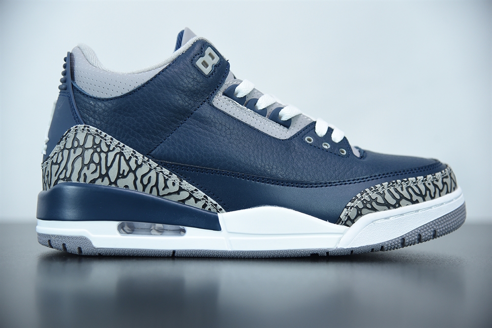 Jordan 3 Retro Georgetown (2021)(With Video)