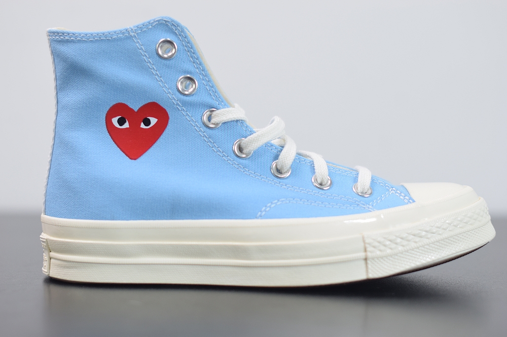 Converse Chuck Taylor All-Star 70s Hi Comme des Garcons Play(With Video)